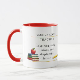 Lehrerdankeschale Kaffee-Tasse Tasse