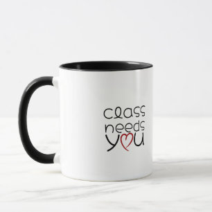 Lehrerdankeschengeschenk Herzrahmen Tasse