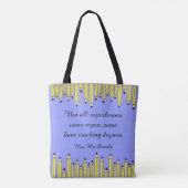 Lehrerdankeschengeschenk Tasche (Rückseite)