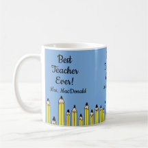 Lehrerdankeschön-Geschenk bester Lehrer überhaupt