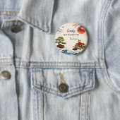 Lehrerdankeschön‑Geschenk | Ende des Schuljahres Button (Beispiel)