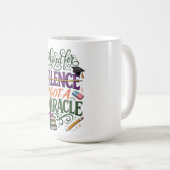 Lehrerdankeschön Geschenk Kaffeetasse (VorderseiteRechts)