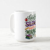 Lehrerdankeschön Geschenk Kaffeetasse (Vorderseite Links)