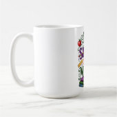 Lehrerdankeschön Geschenk Kaffeetasse (Links)