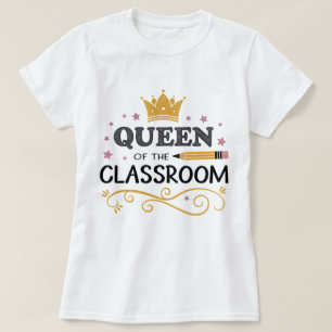 Lehrerdankeschon – Königin des Klassenzimmers T-Shirt