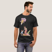 Lehrerdanktag dank Lehrerdesign T-Shirt (Vorne ganz)