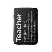 Lehrerdefinition Badematte (Vorderseite Vertikal)