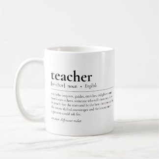 LehrerDefinition Moderne Angebotsbewertung Kaffeetasse