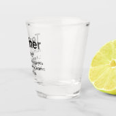 Lehrerdefinition Schnapsglas (Rechts)