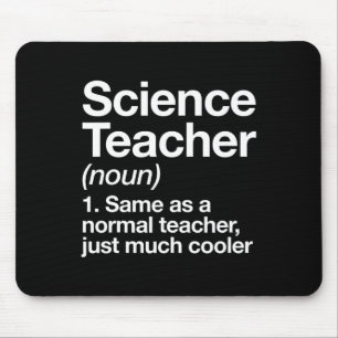 Lehrerdefinition Wissenschaft Spaß Byck Zur Schule Mousepad