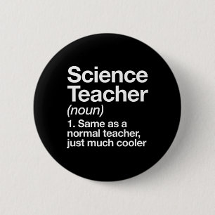 Lehrerdefinition Wissenschaft Spaß Ck Zur Schule Z Button