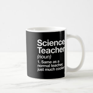 Lehrerdefinition Wissenschaft Spaß Ck Zur Schule Z Kaffeetasse