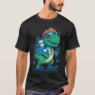 Lehrerdinosaurier-Stifte 100 Tage Schule Lehrer T-Shirt