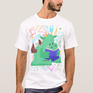 Lehrerdrachenmutter – Lustiger Drachenliebhaber-Le T-Shirt