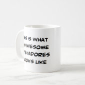 Lehrerdyskadores, phantastisch kaffeetasse (Vorderseite Links)