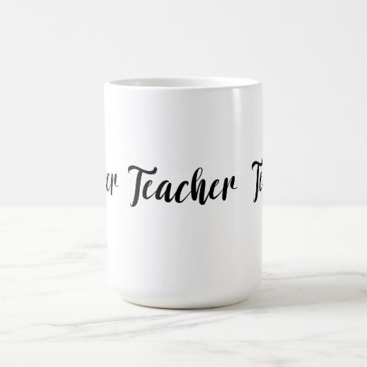 Lehrerentwurf Verwandlungstasse (Zentrum)