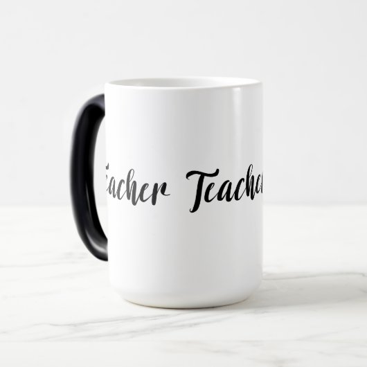 Lehrerentwurf Verwandlungstasse (Vorderseite Links)