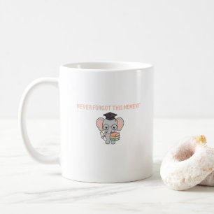Lehrerexamen Lustiger Elefant Kaffeetasse