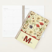 Lehrerexamen Wildblumen Botanik Geschenk Planer (Anzeige)