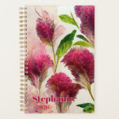 Lehrerexamen Wildblumen Botanik Geschenk Planer (Vorderseite)
