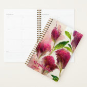 Lehrerexamen Wildblumen Botanik Geschenk Planer (Anzeige)