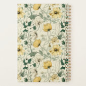 Lehrerexamen Wildblumen Botanik Geschenk Planer (Rückseite)