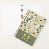 Lehrerexamen Wildblumen Botanik Geschenk Planer (Anzeige)