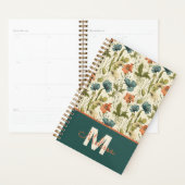 Lehrerexamen Wildblumen Botanik Geschenk Planer (Anzeige)