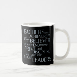 Lehrerformdurchführer Kaffeetasse