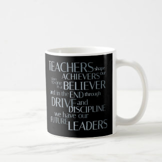 Lehrerformdurchführer Kaffeetasse