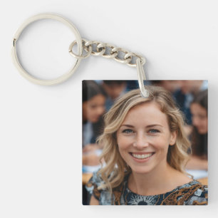 Lehrerfoto anpassen personalisieren schlüsselanhänger