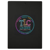 LEHRERFÜHRER-EPOCHE Clipboard Klemmbrett (Rückseite)