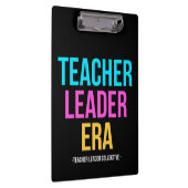 LEHRERFÜHRER-EPOCHE Clipboard Klemmbrett (Rechts)