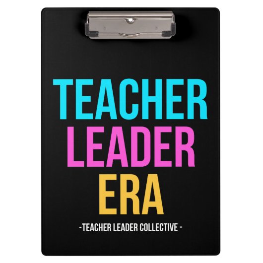 LEHRERFÜHRER-EPOCHE Clipboard Klemmbrett (Vorderseite)