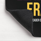 LEHRERFÜHRER-EPOCHE Clipboard Mousepad (Ecke)