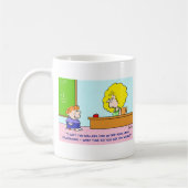 Lehrergeburtstagsdatum Kaffeetasse (Links)