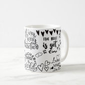 Lehrergelegenheit Kaffeetasse (VorderseiteRechts)