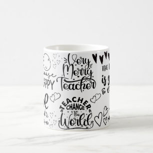 Lehrergelegenheit Kaffeetasse