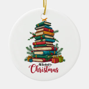 Lehrergeschenk   Alles gebucht für Weihnachten Keramik Ornament