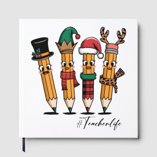 Lehrergeschenk | Bleistift Lehrerbüro Gästebuch