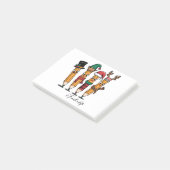 Lehrergeschenk | Bleistift Lehrerbüro Post-it Klebezettel (angewinkelt)
