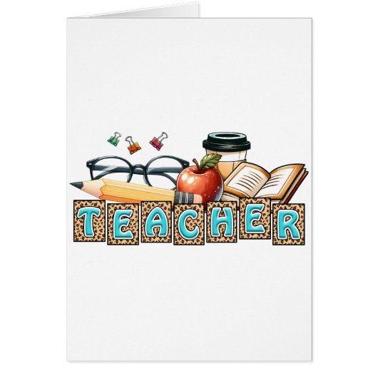 Lehrergeschenk | Bleistiftlehrer (Vorne)