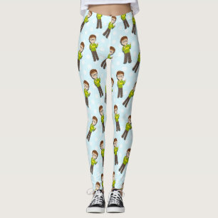 Lehrergeschenk Der gute Lehrer erklärt Leggings