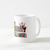 Lehrergeschenk | Ein fröhlicher Lehrer Kaffeetasse (VorderseiteRechts)