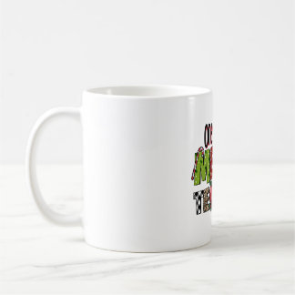 Lehrergeschenk | Ein fröhlicher Lehrer Kaffeetasse