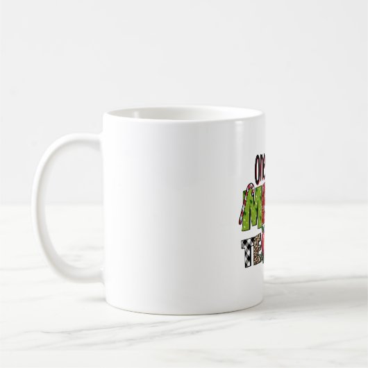 Lehrergeschenk | Ein fröhlicher Lehrer Kaffeetasse (Links)