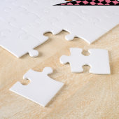Lehrergeschenk | Floral Lehrer Puzzle (Seite)