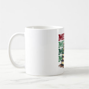 Lehrergeschenk   Frohe Weihnachten Lehrer Bücher Kaffeetasse
