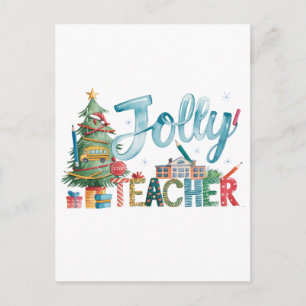 Lehrergeschenk Frohe Weihnachten Lustiger Lehrer