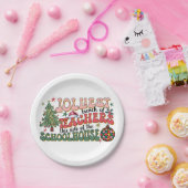 Lehrergeschenk | Fröhlichste Gruppe von Lehrern Pappteller (Party)